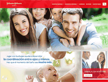 Tablet Screenshot of jnjmexico.com